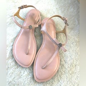 Pale pink Michael Kors summer sandals
